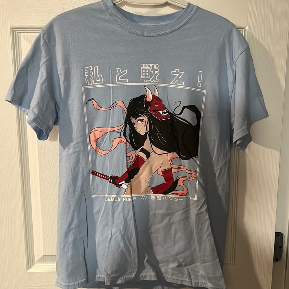 Demon Hunter shirt, Zumiez